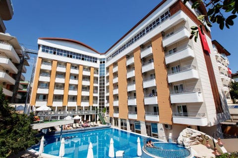 Kleopatra Blue Hawaii Hotel 1 av 5