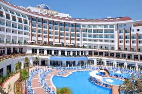 Side Prenses Resort Hotel & Spa 1 av 8