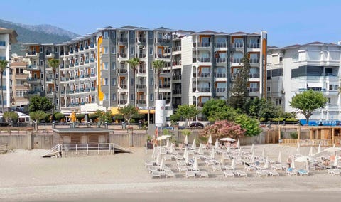 Monart City Hotel 2 av 7