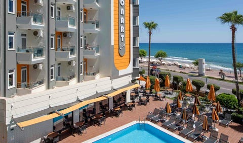 Monart City Hotel 1 av 7
