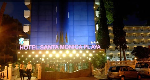 Hotel Santa Mónica Playa 10 av 29