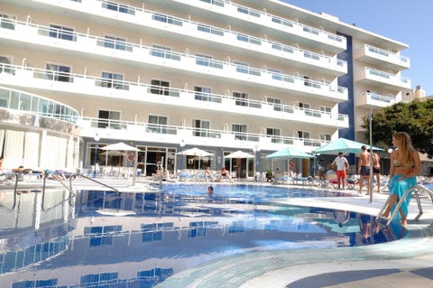 Hotel Santa Mónica Playa 25 av 29