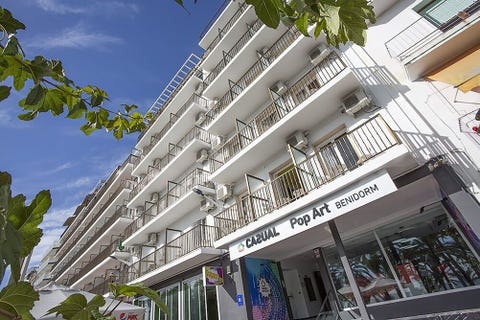 Casual Pop Art Benidorm 1 av 36