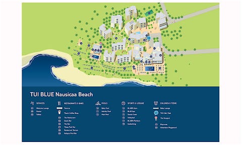 TUI BLUE Village Nausicaa Beach 39 av 39