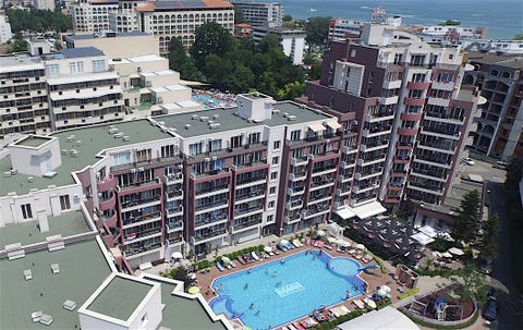 Admiral Plaza Hotel 17 av 17