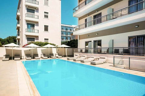 Angela Hotel Downtown Rooms 1 av 17