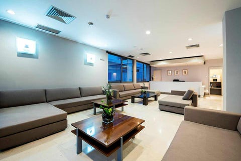 Angela Hotel Downtown Rooms 16 av 17