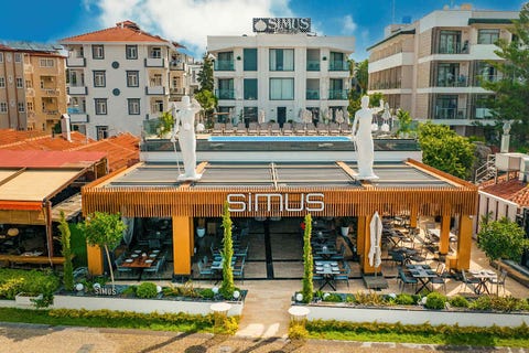 Simus Beach Hotel 6 av 29
