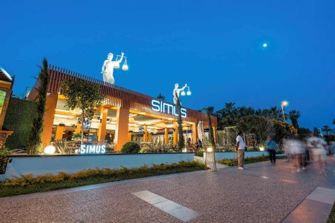 Simus Beach Hotel 15 av 29