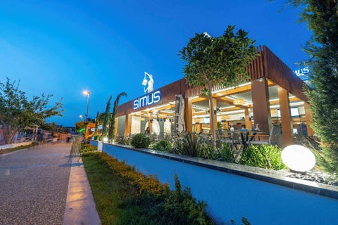 Simus Beach Hotel 29 av 29
