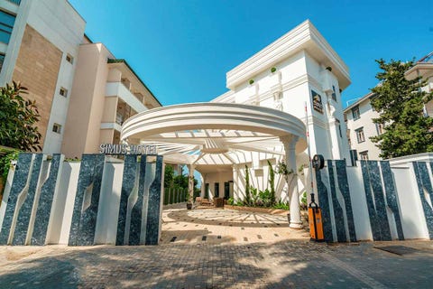 Simus Beach Hotel 20 av 29