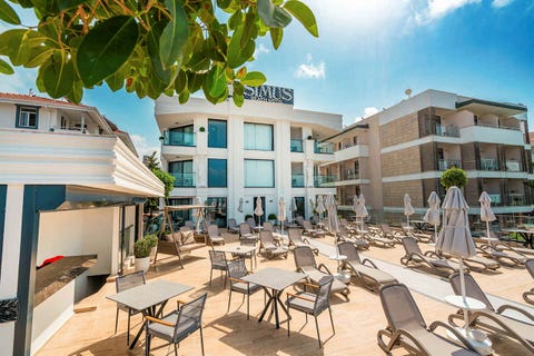 Simus Beach Hotel 19 av 29