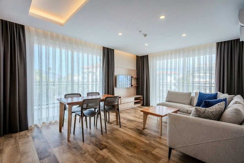 Green Garden City Luxury Apartments 30 av 35