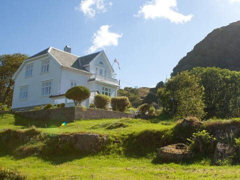 Villa Ekvoll - Feriehus på øya Hidra utenfor Flekkefjord