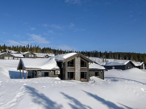 Stor fin hytte på fjellet til leie, i langrenns og fiskeparadiset Nordseter.