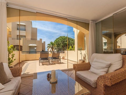 Luksuriøs leilighet i populære Hacienda Elviria (Marbella), Costa del Sol