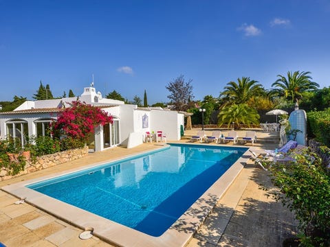 Nydelig villa med oppvarmet basseng på Algarvekysten