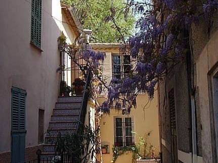 Gamlebyen Antibes - Koselig hus m 8 sengeplasser og takterrasse