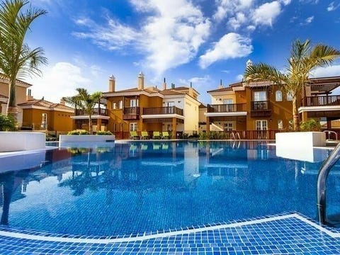 Delikat 3 roms leilighet i Monte Carrera med havutsikt