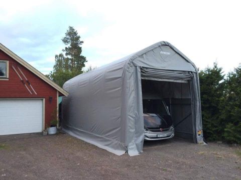 JIT-1333 H M Bobil garasje 10 x 4 x 4,5 m. høyde, brukt til salgs  Porsgrunn