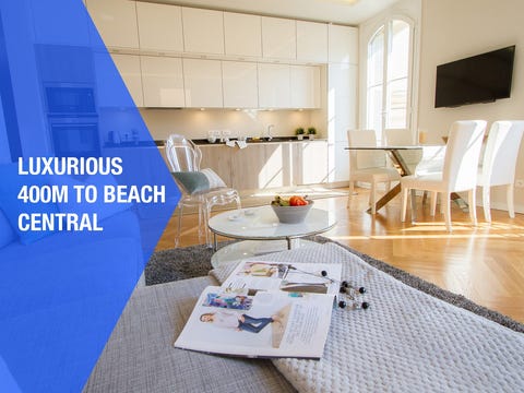 Topleilighet i sentrale Nice!