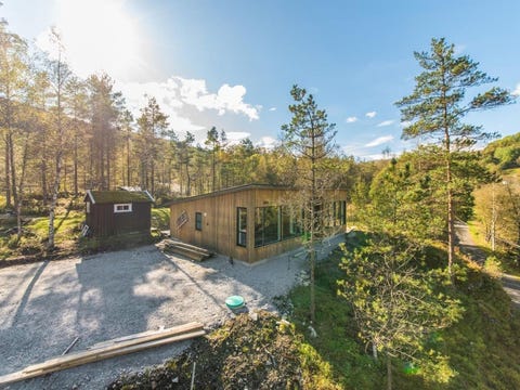 Flott ny hytte,høy standard ved Feed skiarena