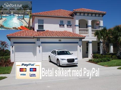 Luksus villa til leie i Orlando Florida med flott Resort område