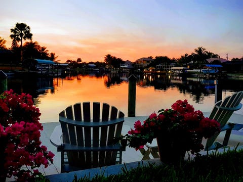 Hus til leie i Cape Coral, Florida, fantastisk beliggenhet!