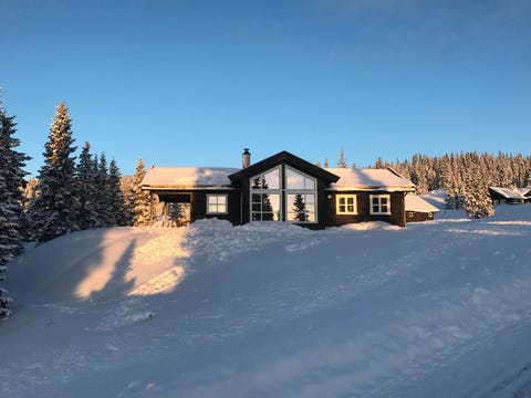 Flott hytte på Nordseter