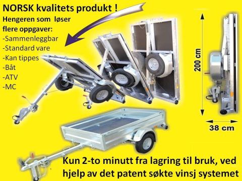 tipp tilhenger atv til salgs tipp tilhenger atv til salgs Lørenskog