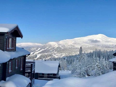 Moderne leilighet til leie ved toppen av Copperhill, Åre Bjørnen