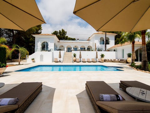 Vakker luksusvilla i nydelige omgivelser i Altea la Vella