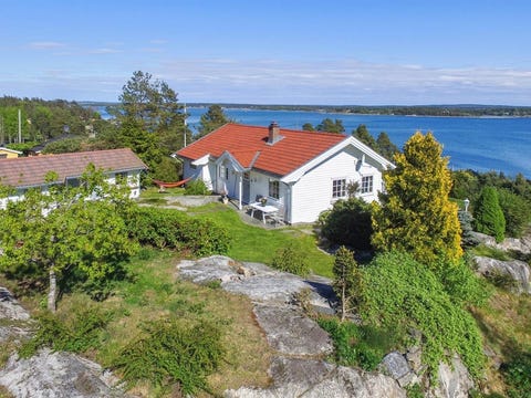 Fantastisk fritidseiendom med panoramautsikt