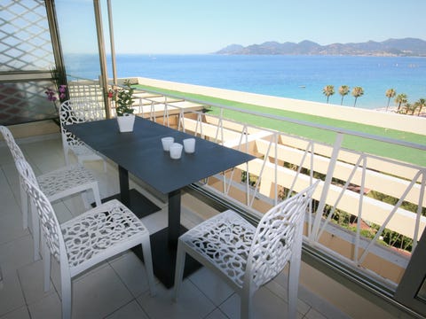 I gamlebyen i perlen Cannes