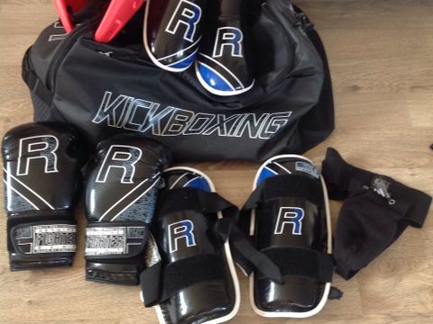 Kickboksing utstyr barn, brukt til salgs  Horten
