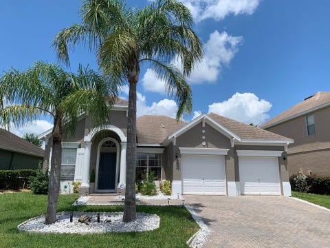 Stor 5 stjernes ferie villa med privat baseng, kun 15 min fra Disney