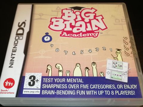 Big Brain Academy DS til salgs  Tennfjord