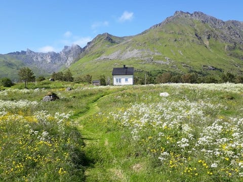 Lauvåsstua feriehus.