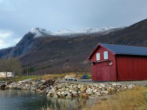 Rorbu / Naustloft til leie nært Saltstraumen