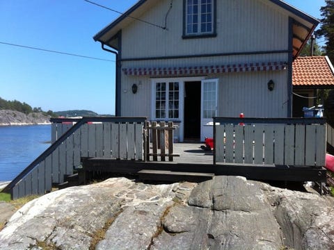Idyllisk hytte i Kragerøskjærgården til leie fra 21-28 juni og fra 2-9 august