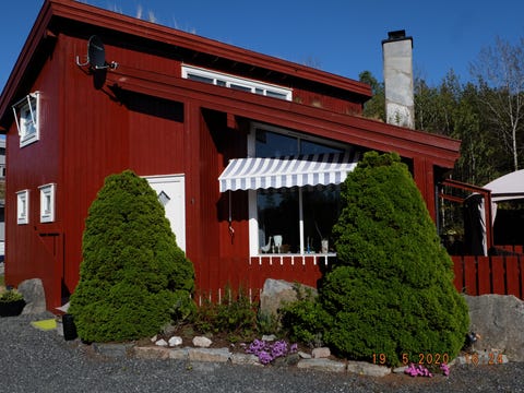 Hytteferie i Risør.