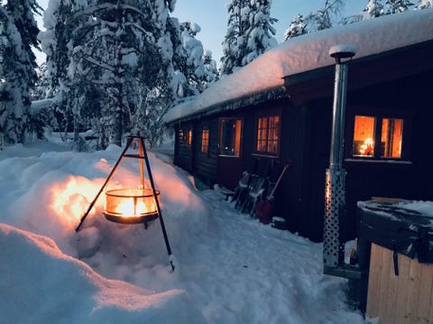 Flott familiehytte i Trysilfjellet sør 🎿