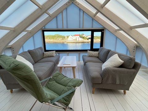 Unik bo-opplevelse i Henningsvær