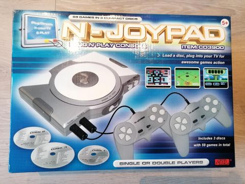 N-JOYPAD plug n'play console, brukt til salgs  Mandal