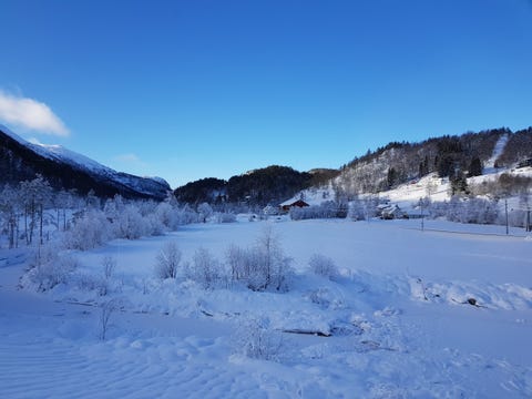 Sjarmfullt våningshus, Nedre Sirdal