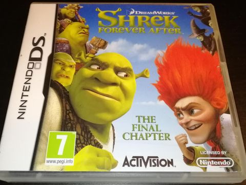 Shrek Forever After: The Final Chapter DS til salgs  Tennfjord