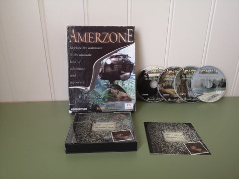 Amerzone - PC Klassiker i original eske til salgs  Eide