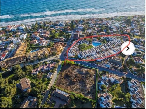 Marbella - Beach house med utsikt over Middelhavet, 100m fra stranden