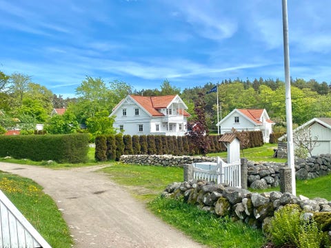 Hjemmekoselig bryggerhus på Nedgården, Søndre-Sandøy, Hvaler🐳