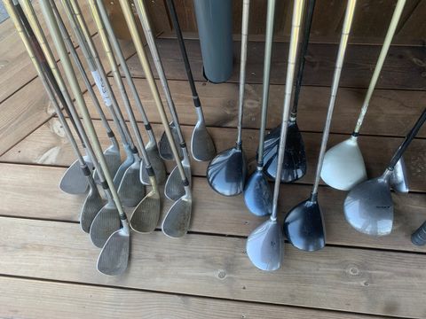 Golf clubs - Iron set - Driver, Woods, Sandwedge... til salgs  Duken